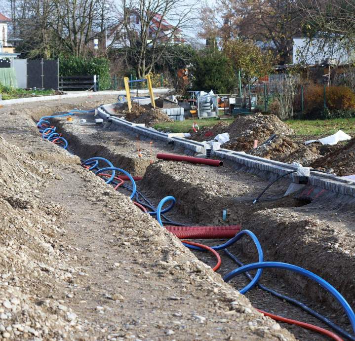 Outdoor electrical installation Montréal